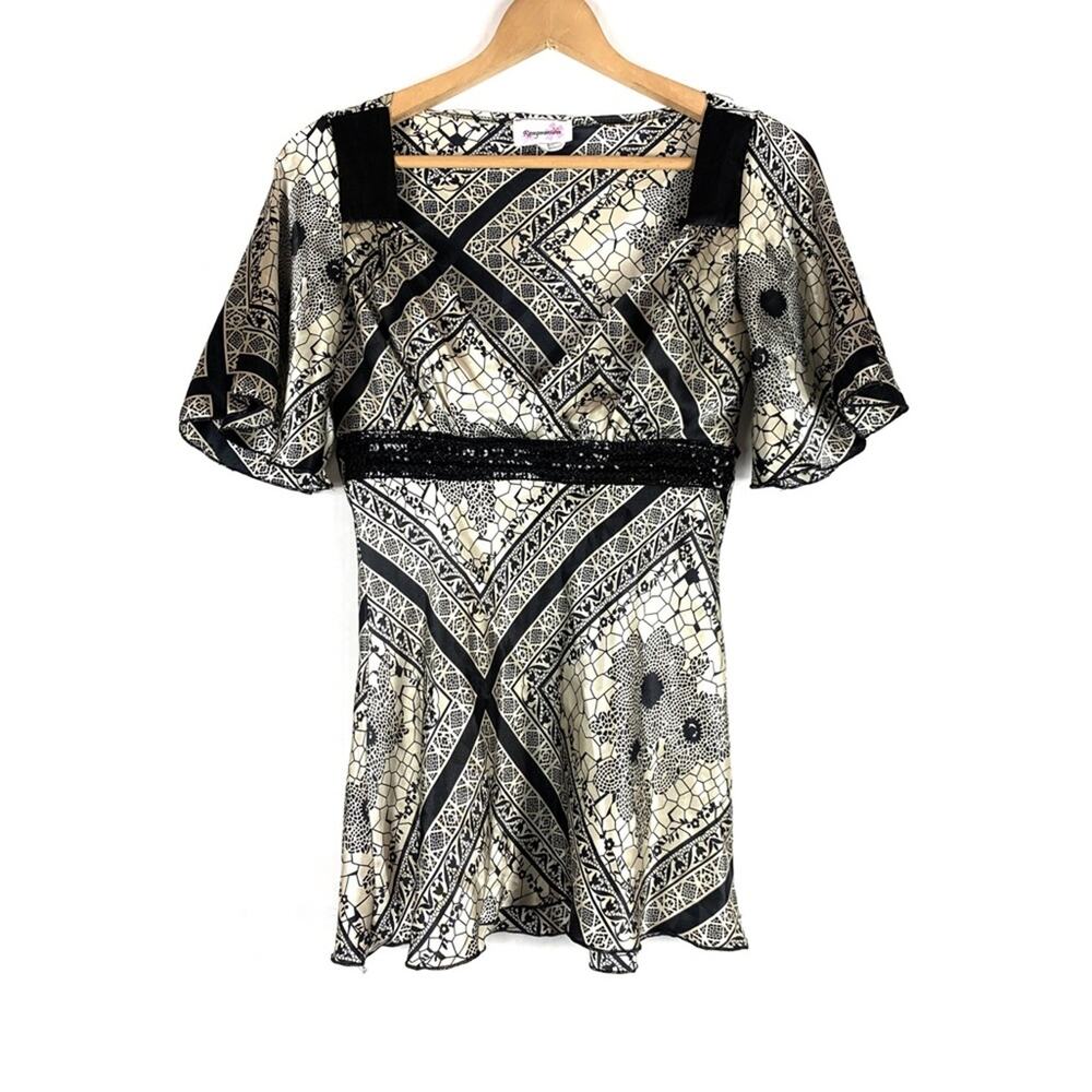 Silk Empire Top